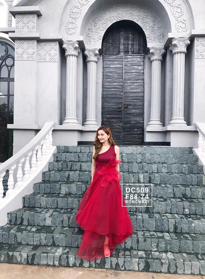 Mẹo chọn váy maxi dạ hội chuẩn không cần chỉnh