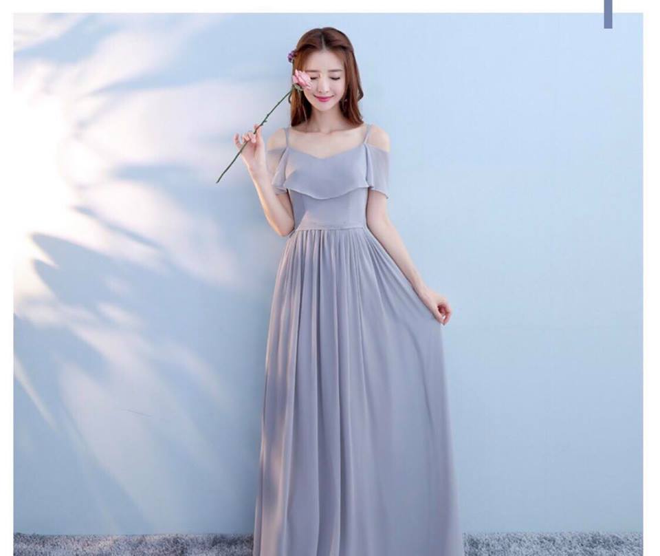 Mẹo hay cho cô nàng chân ngắn tự tin hơn với đầm maxi