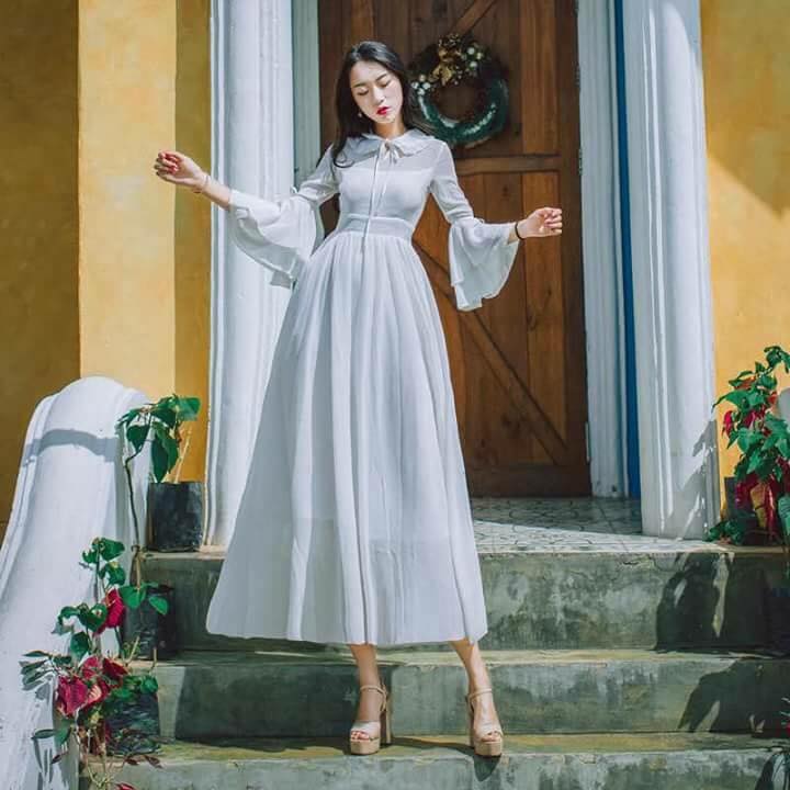 Mùa đông nên diện váy nào ?