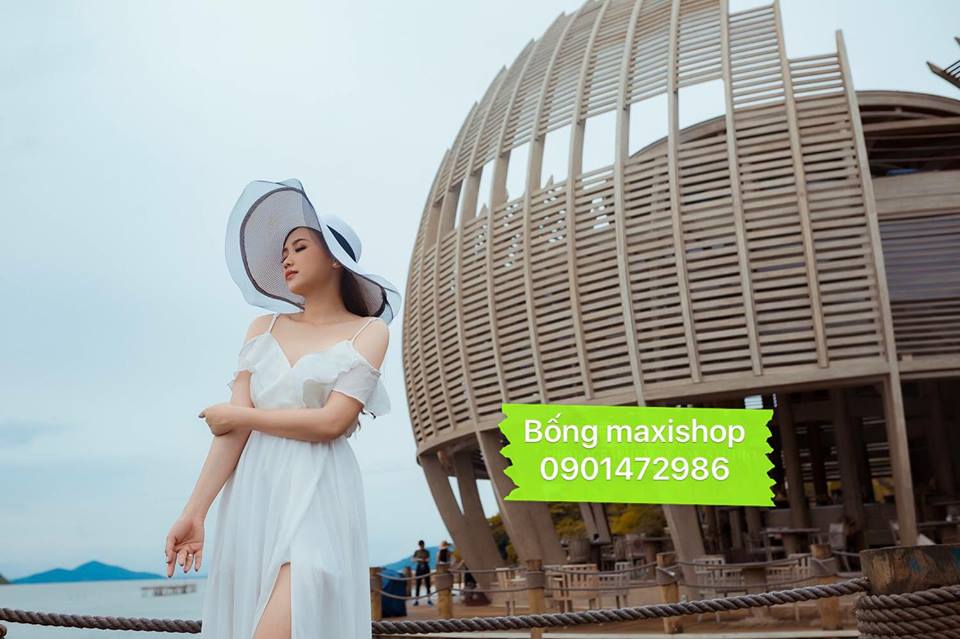 Người thấp có nên mặc váy maxi?
