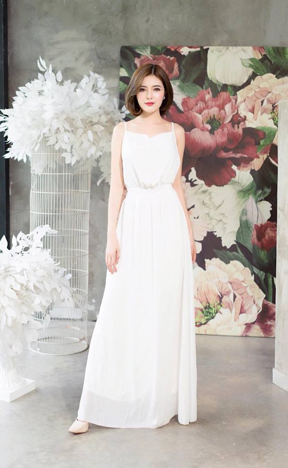 Tại sao váy maxi luôn được lòng các cô gái