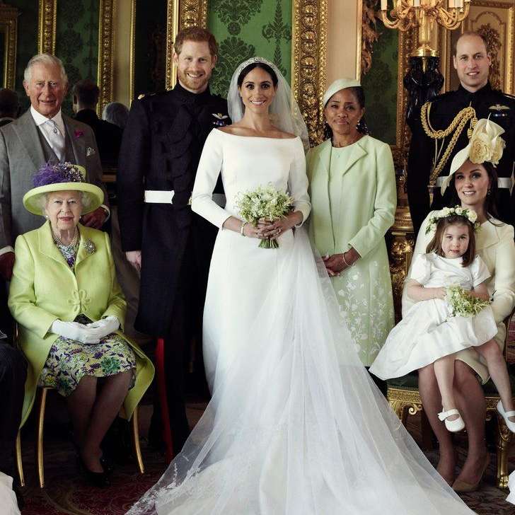4 mẫu váy cưới cổ điển nổi tiếng nhất của cô dâu hoàng gia Anh