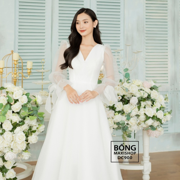 Mua áo cưới ở đâu Hà Nội? TOP 5 mẫu áo cưới đẹp nhất năm 2023