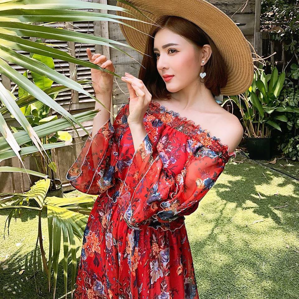 Trẻ hóa nhờ diện đầm maxi