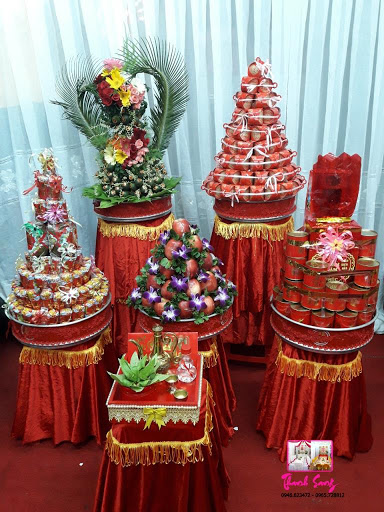 Gợi ý chuẩn bị tráp cưới hoa quả vừa đẹp vừa ý nghĩa