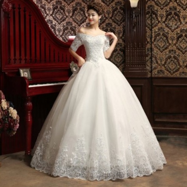 Váy cưới xinh xắn cho cô dâu yêu thích phong cách trẻ trung, hiện đại