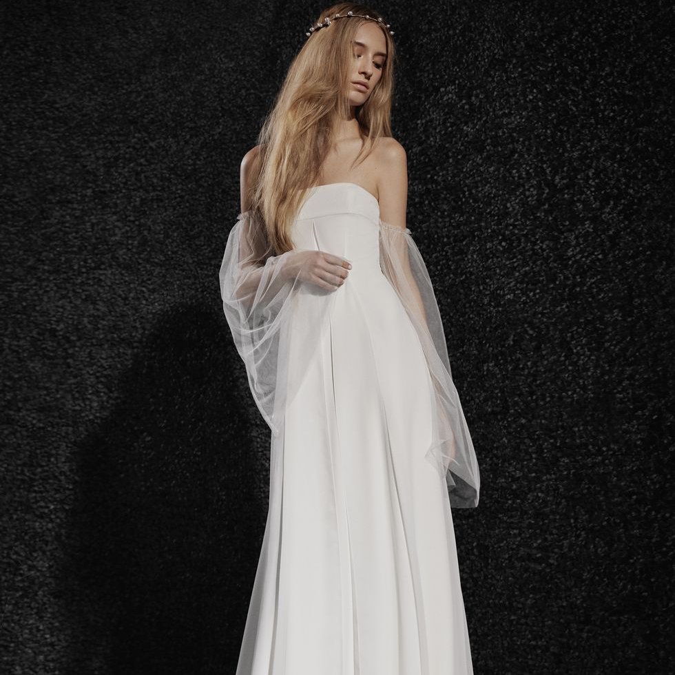 Top váy cưới đẹp đơn giản trong bộ sưu tập váy cưới 2022 của Vera Wang