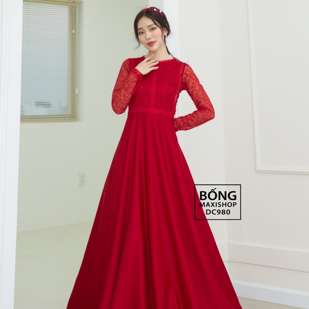 Áo cưới màu đỏ - màu của sự lãng mạn