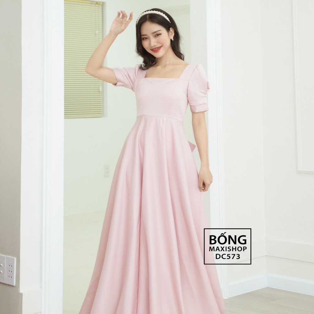 Chất liệu may váy cưới trơn sang trọng