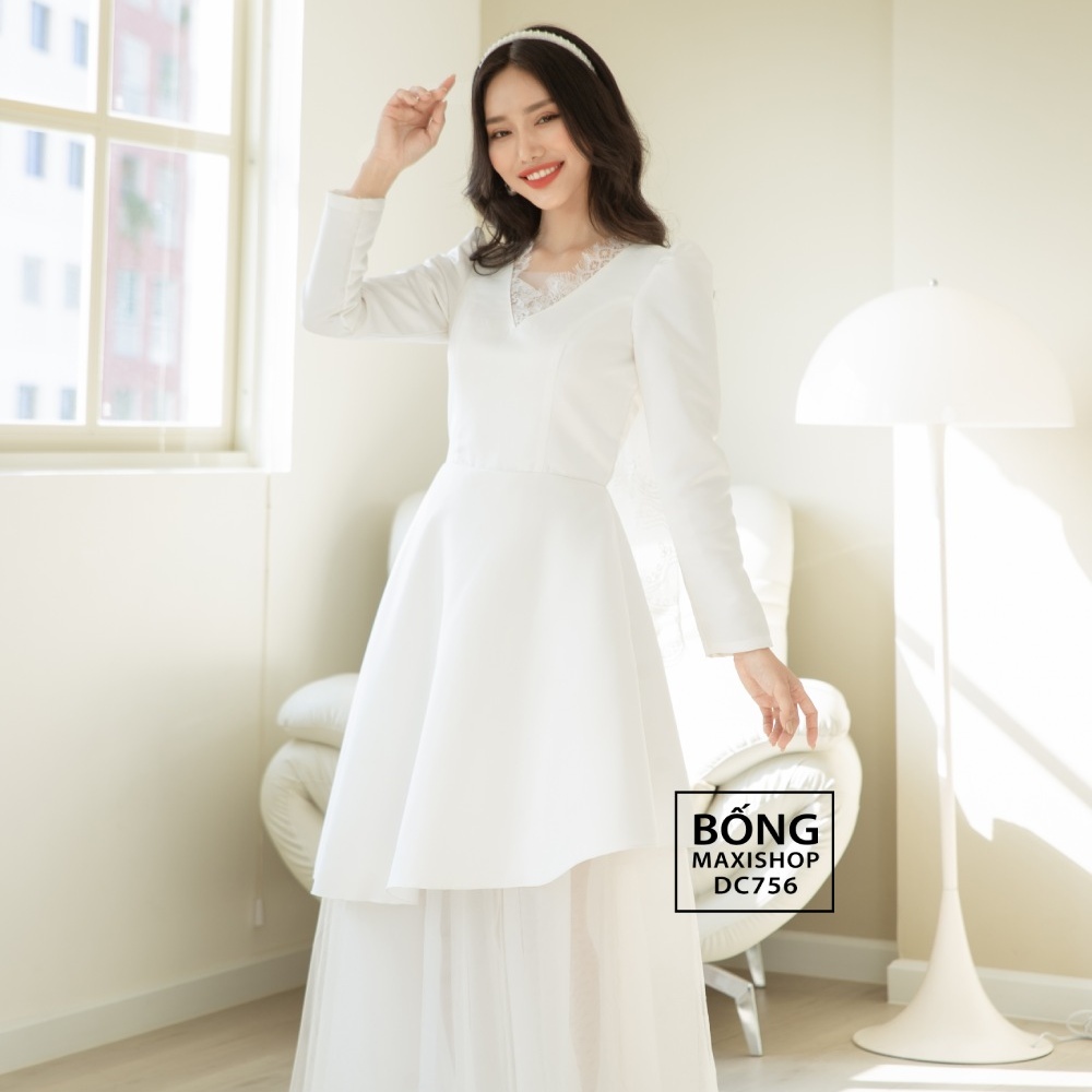 5 shop váy cưới may sẵn từ cao cấp đến bình dân tại TP.HCM