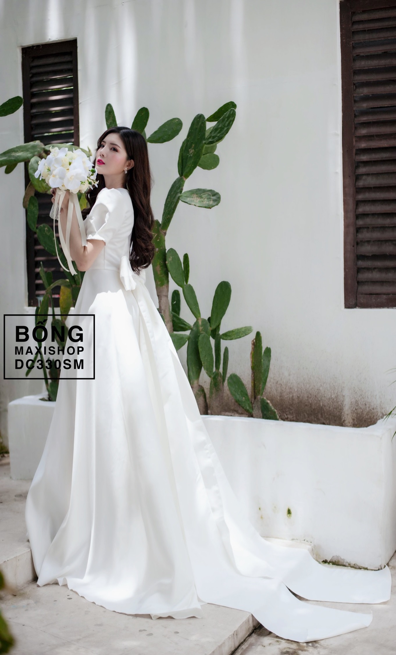 6 mẫu váy cưới Hàn Quốc đẹp mê mẩn cho các cô dâu | Quyên Nguyễn