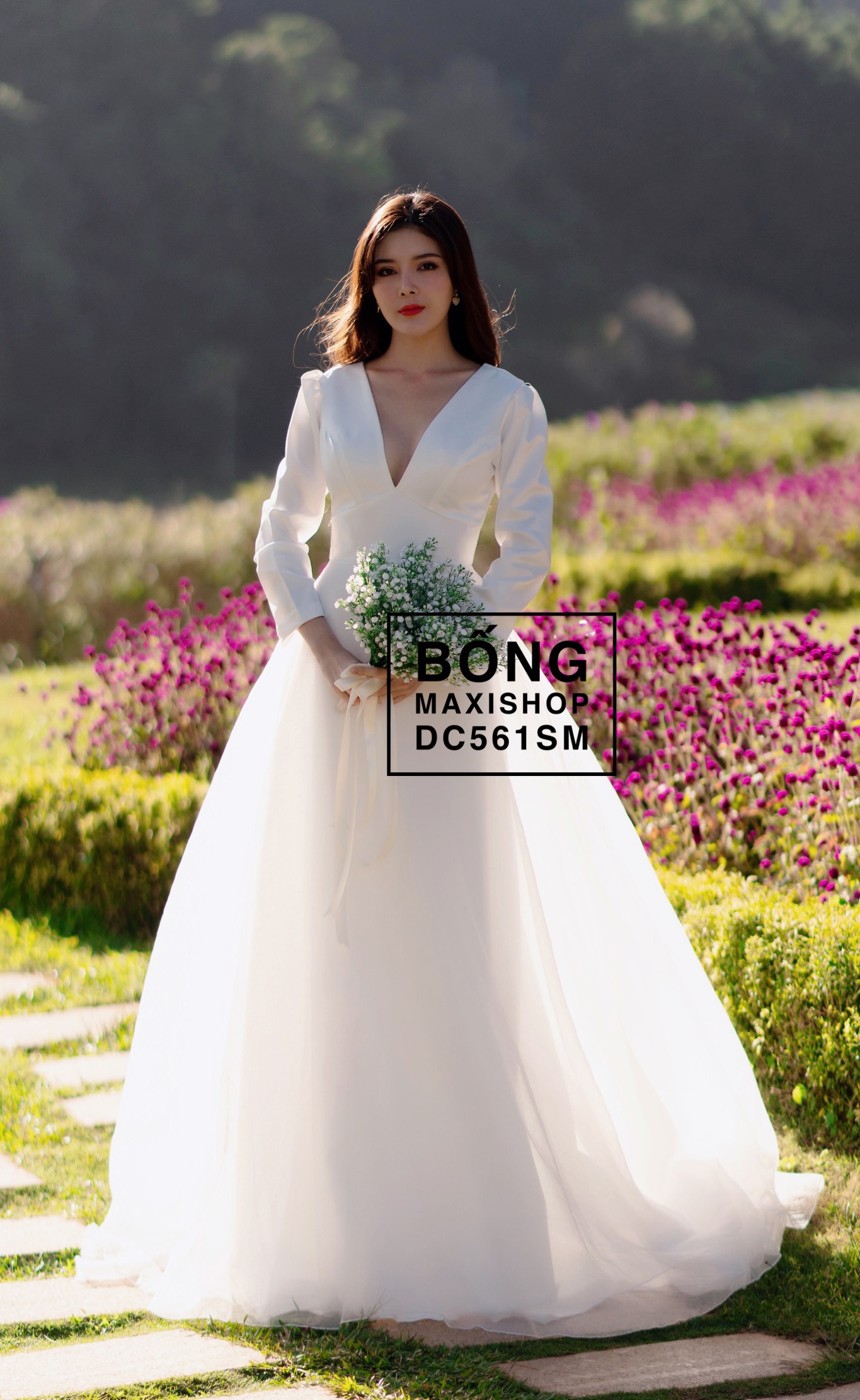 Tổng hợp váy cưới ren mới nhất | Quyên Nguyễn Bridal