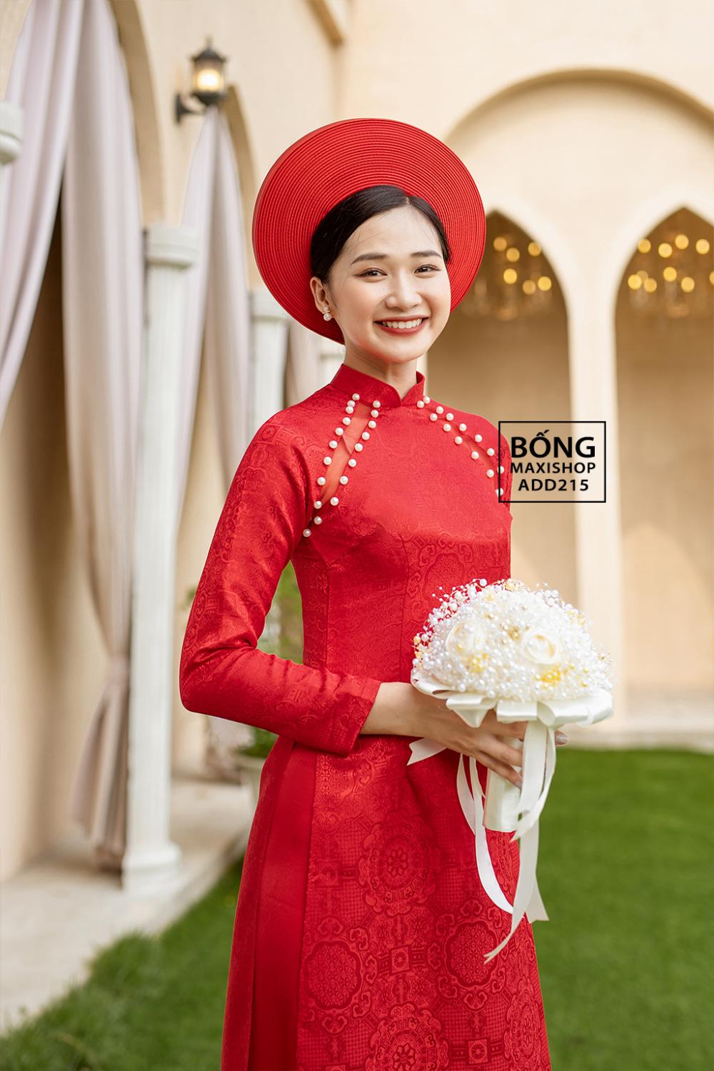 Những mẫu áo dài đám hỏi đẹp 2022 và tips lựa chọn dành cho nàng Ao-dai-co-dau-gam-hi-2-vien-ngoc-trai-add215-6-12238be8-24fd-4456-a8ec-e2d3bdd596df