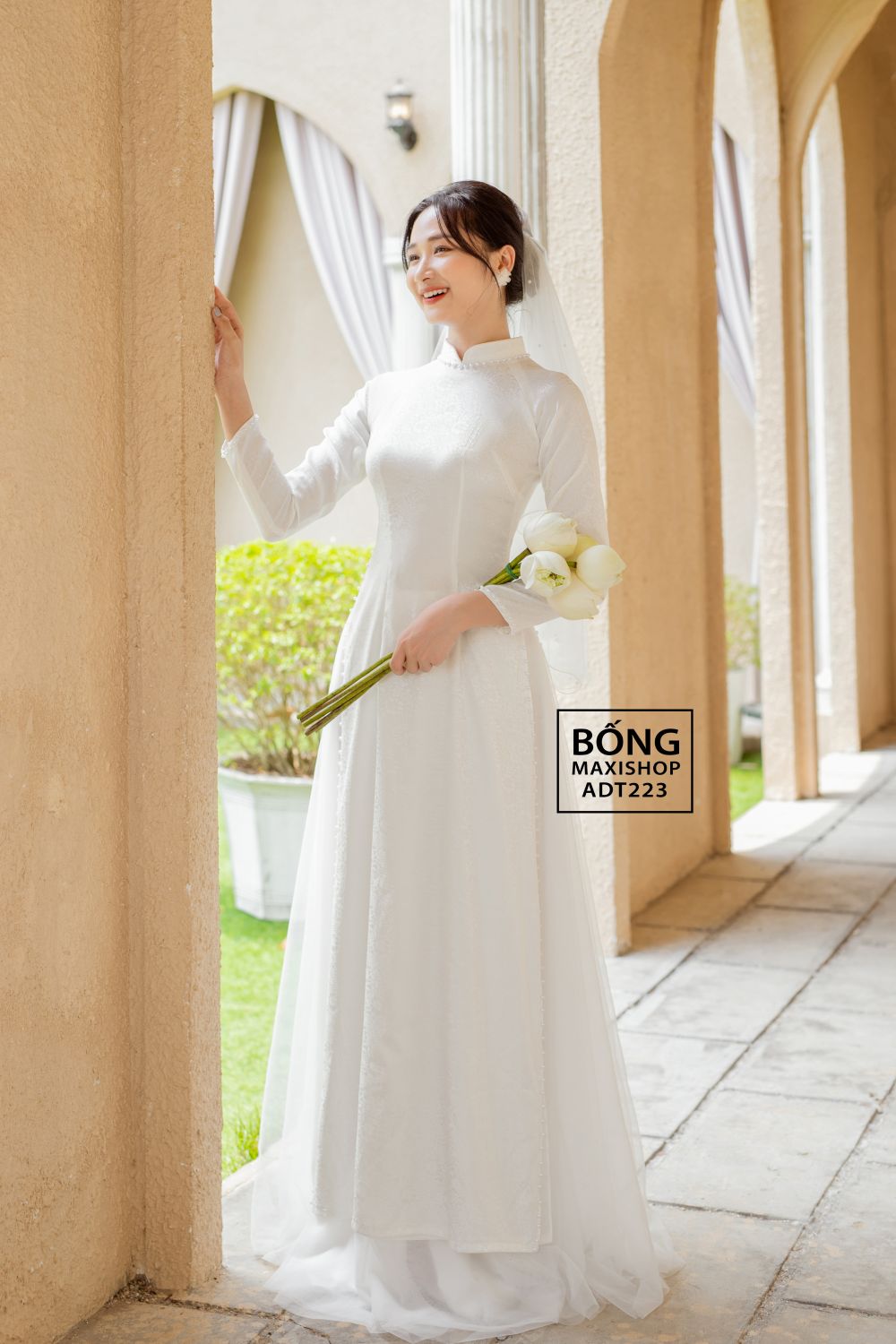 Váy cưới bầu trời lấp lánh phong cách Châu Âu - Hanyza Store