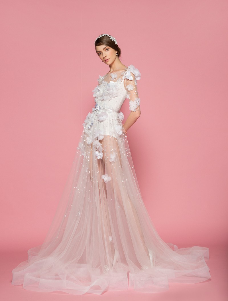 Váy cưới làm lễ Haute Couture - HA07 - KIM COUTURE|THƯƠNG HIỆU VÁY CƯỚI  THIẾT KẾ NỔI TIẾNG TẠI VIỆT NAM