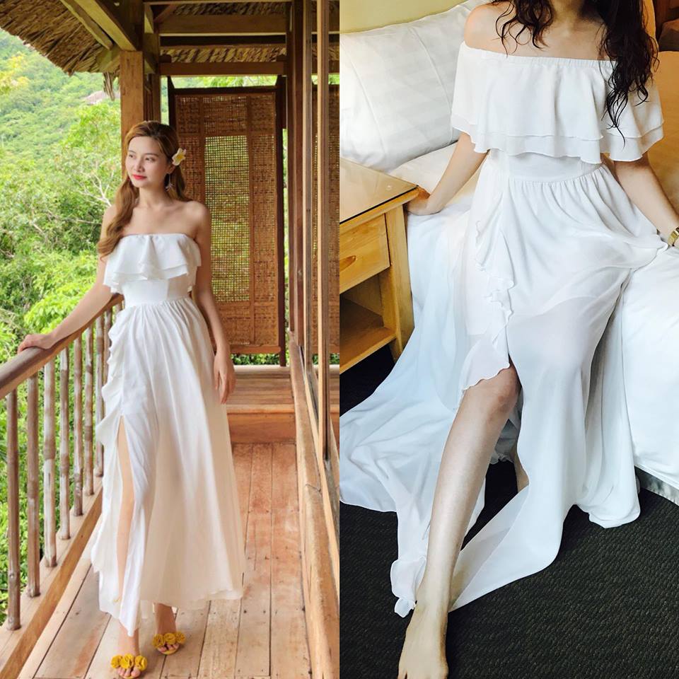 Đầm - Váy maxi Đẹp nhất Hè 2023 - HOT Thời trang H&H Luxury