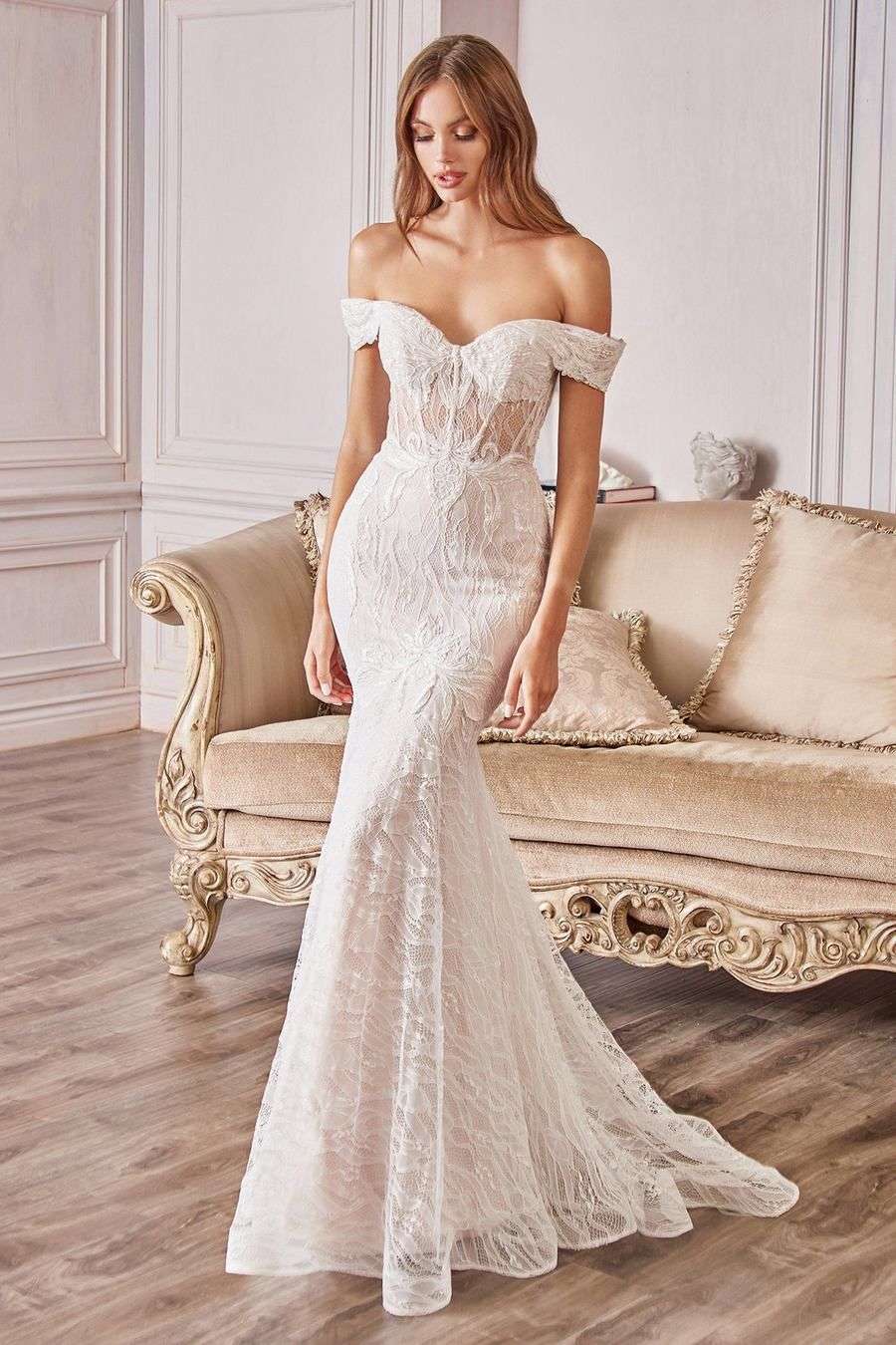 Mẫu váy cưới công chúa màu xanh hot - Tài Lộc Wedding