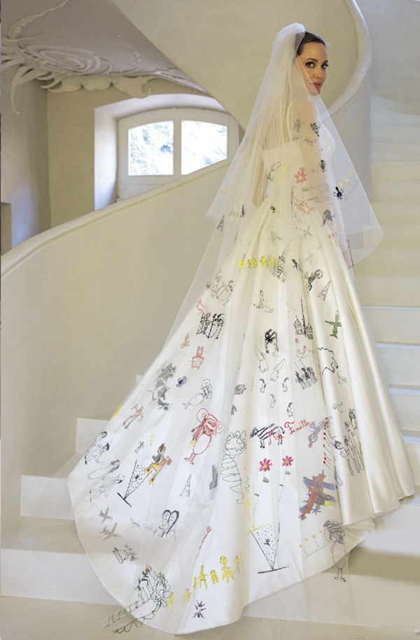 Ba bộ váy cưới trăm triệu của Minh Hằng  VnExpress Giải trí