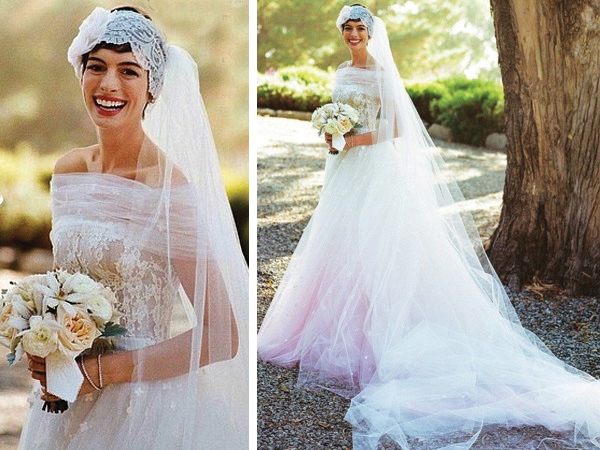 Hình ảnh váy cưới đẹp như mơ của loạt sao Hollywood Bống Maxishop