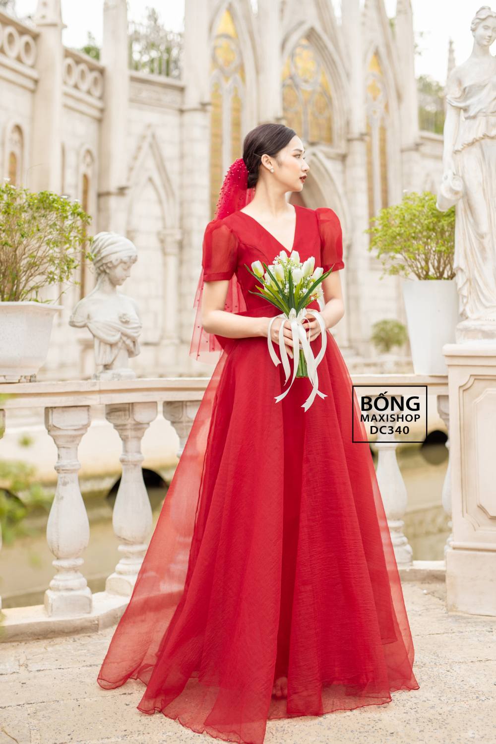 Váy cưới ngắn cho cô dâu thích sự khác biệt – Monami Wedding