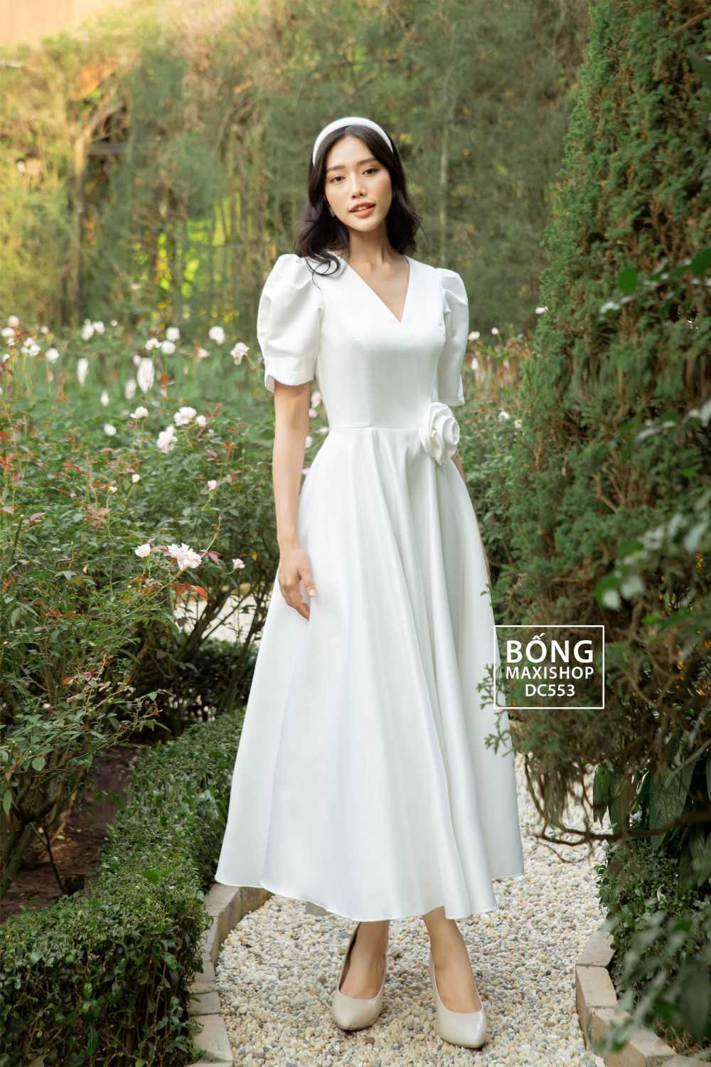 Váy cưới cổ điển vintage - FELY WEEDING