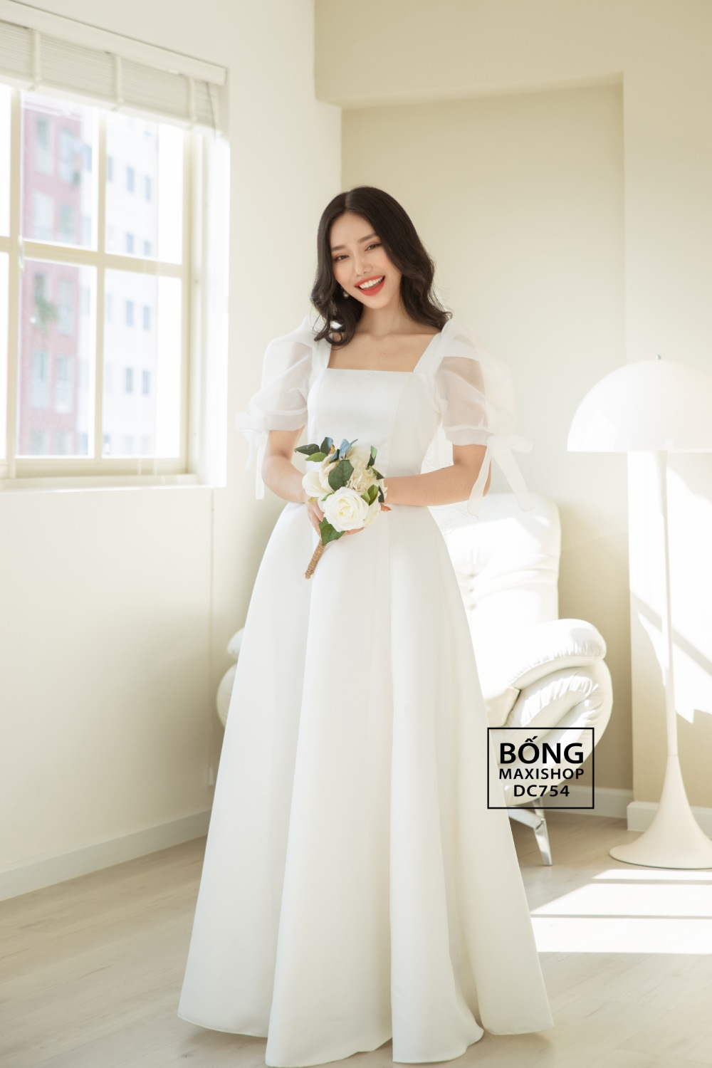 10 mẫu váy cưới trơn hiện đại mà sang trọng cho cô dâu — CALLA BRIDAL