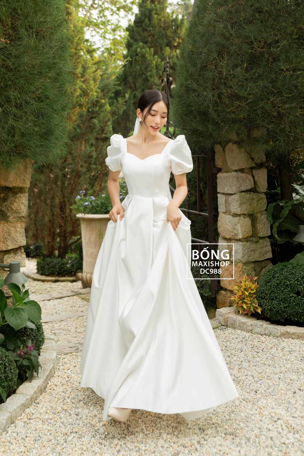 Marry Blog  Bật mí cách chọn váy cưới chụp ngoại cảnh cô dâu nào cũng nên  biết