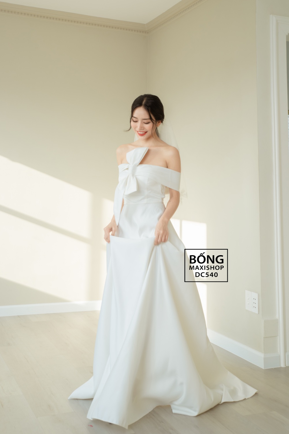 Dịch vụ thuê váy cưới tại Linh Nga Bridal