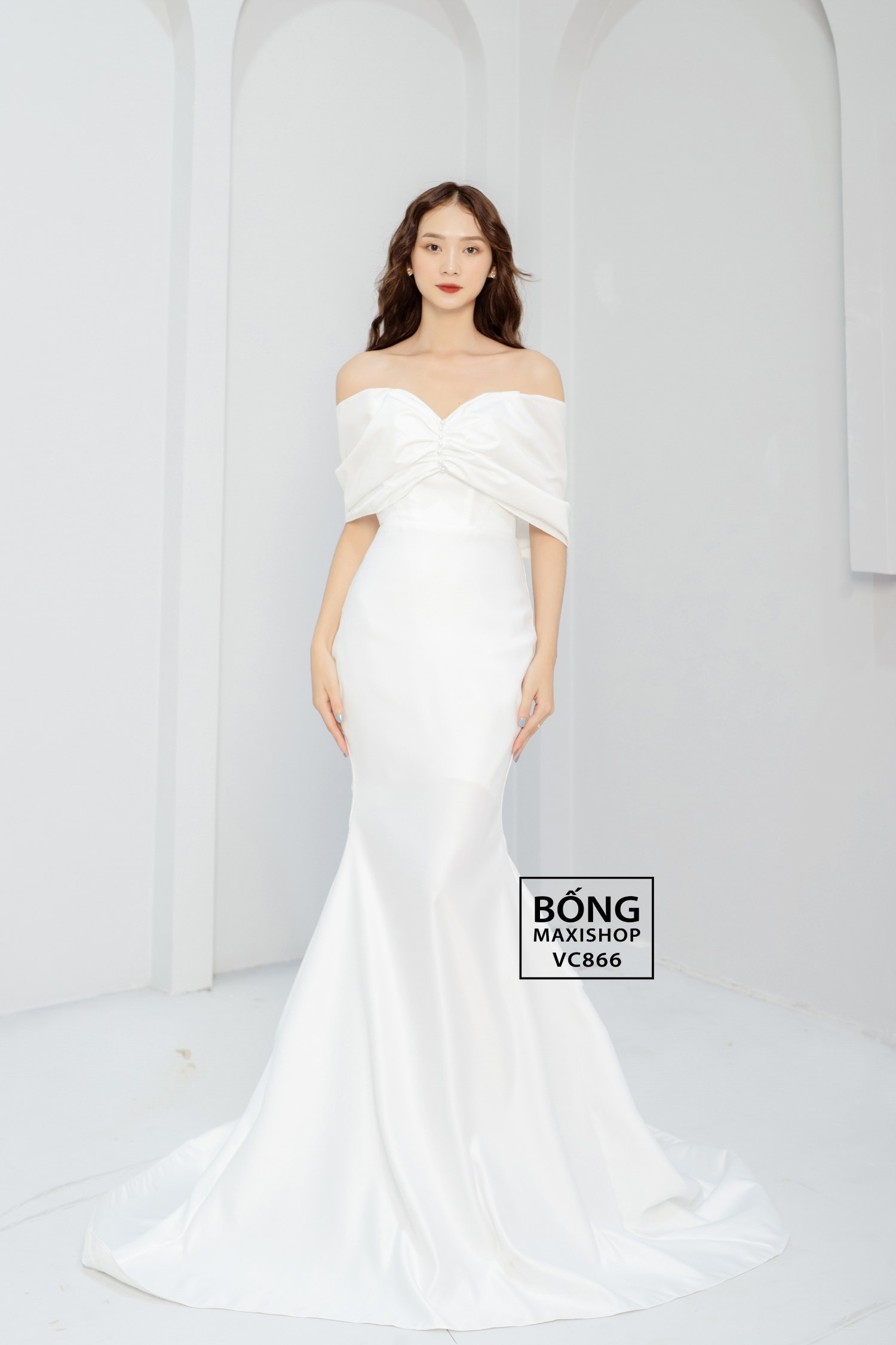 Váy cưới đuôi cá – quynhanhbridal