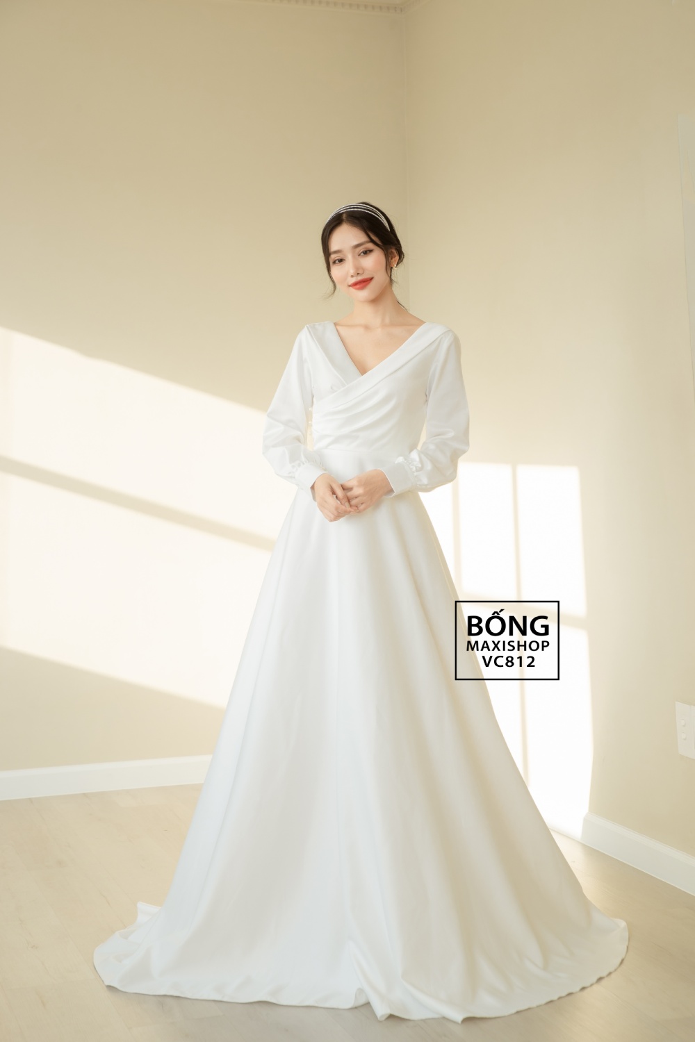 BẢNG GIÁ THUÊ VÁY CƯỚI HÀ NỘI GIÁ RẺ TẠI CALI BRIDAL 2023