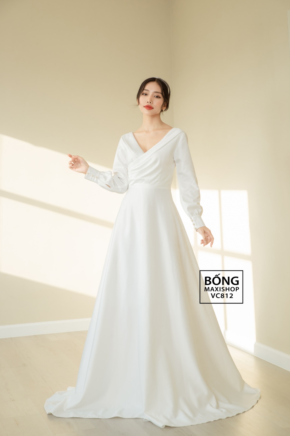 Váy Cưới Công Chúa Stella – Tu Linh Boutique