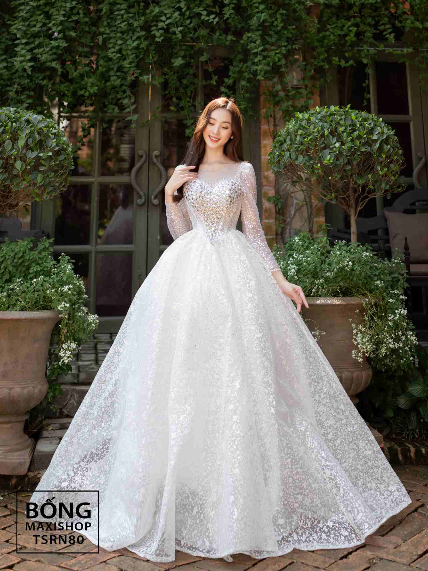 Top 30 Mẫu váy cưới công chúa đẹp nhất 2024 từ Nicole Bridal