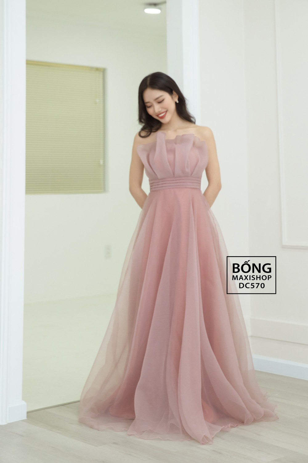 Đầm Bầu Dự Tiệc Cao Cấp Tata Dress | Kiểu Dáng Lịch Sự, Sang Trọng – L'AMME