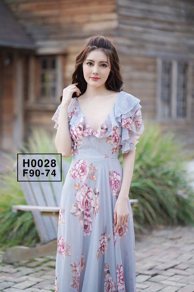 Những mẫu Đầm maxi phù hợp với mùa hè này | My Way Fashion || Thời trang  thiết kế cao cấp