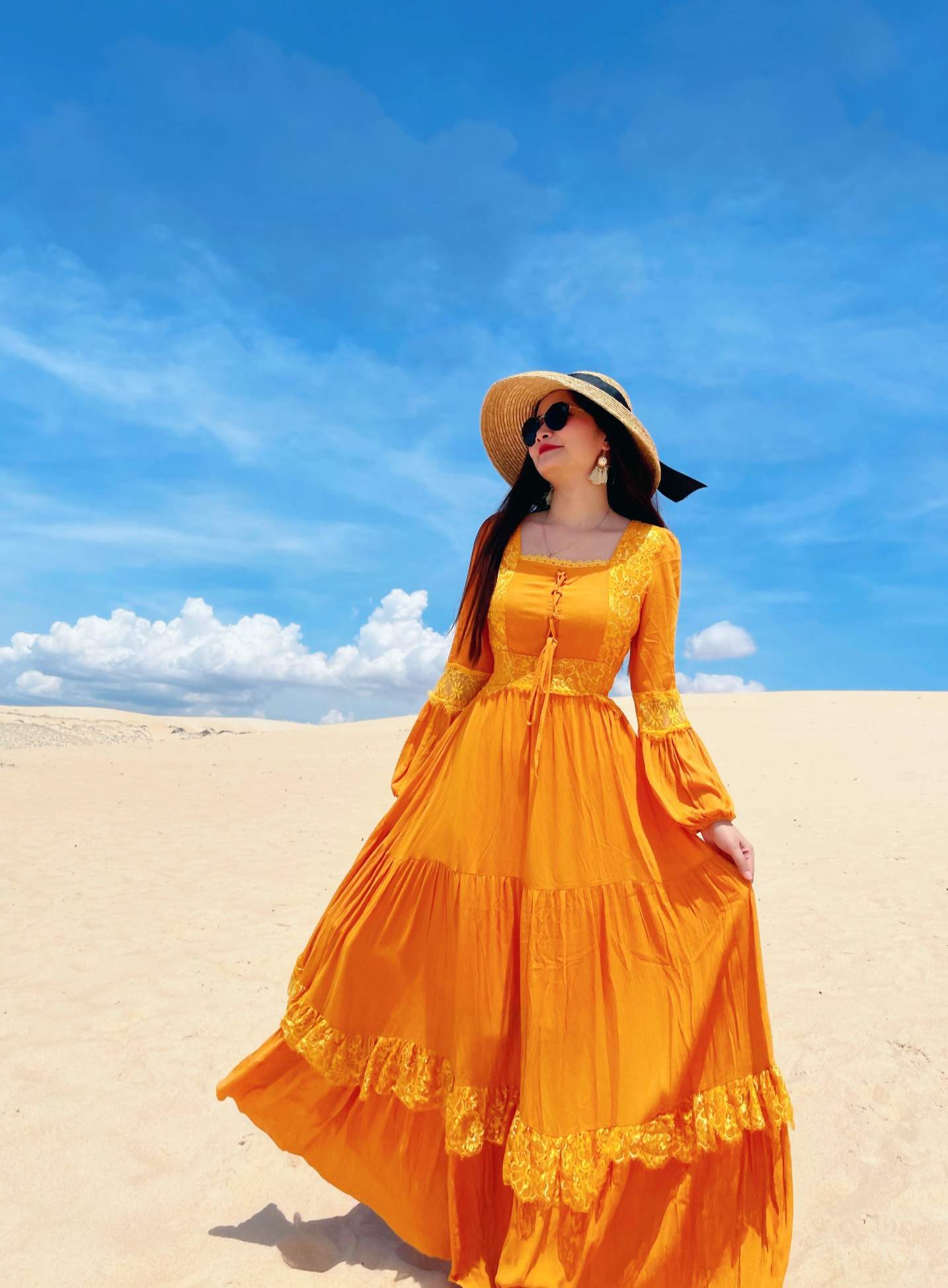 Top 11++ mẫu đầm maxi đi biển đẹp dành cho tất cả các cô gái - Megatravel -  Kênh thông tin đánh giá du lịch toàn quốc