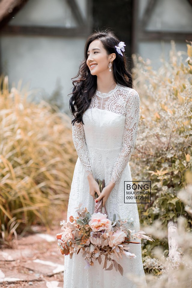 Váy cưới xòe REN - Duan Bridal