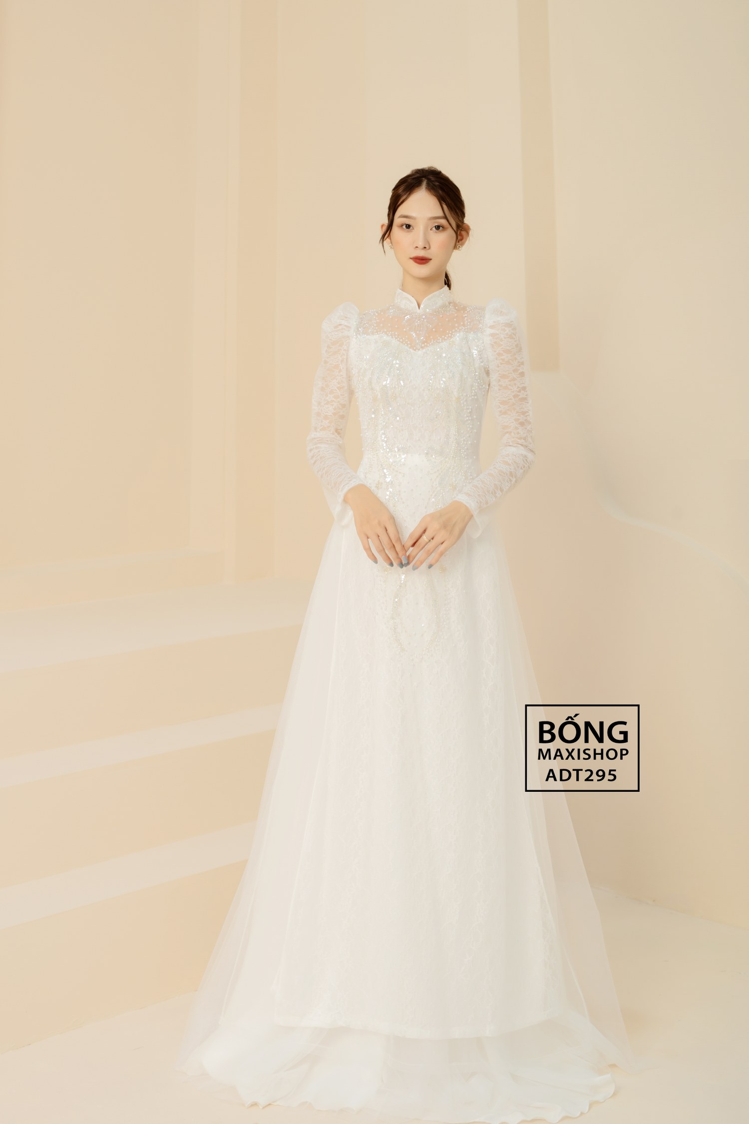 Áo dài cô dâu - Áo dài cưới đẹp chỉ từ 800K | Bống Maxi Bống Maxishop Áo Dài Cô Dâu - Áo Dài Cưới Đẹp Chỉ Từ 800K | Bống Maxi Bống Maxishop