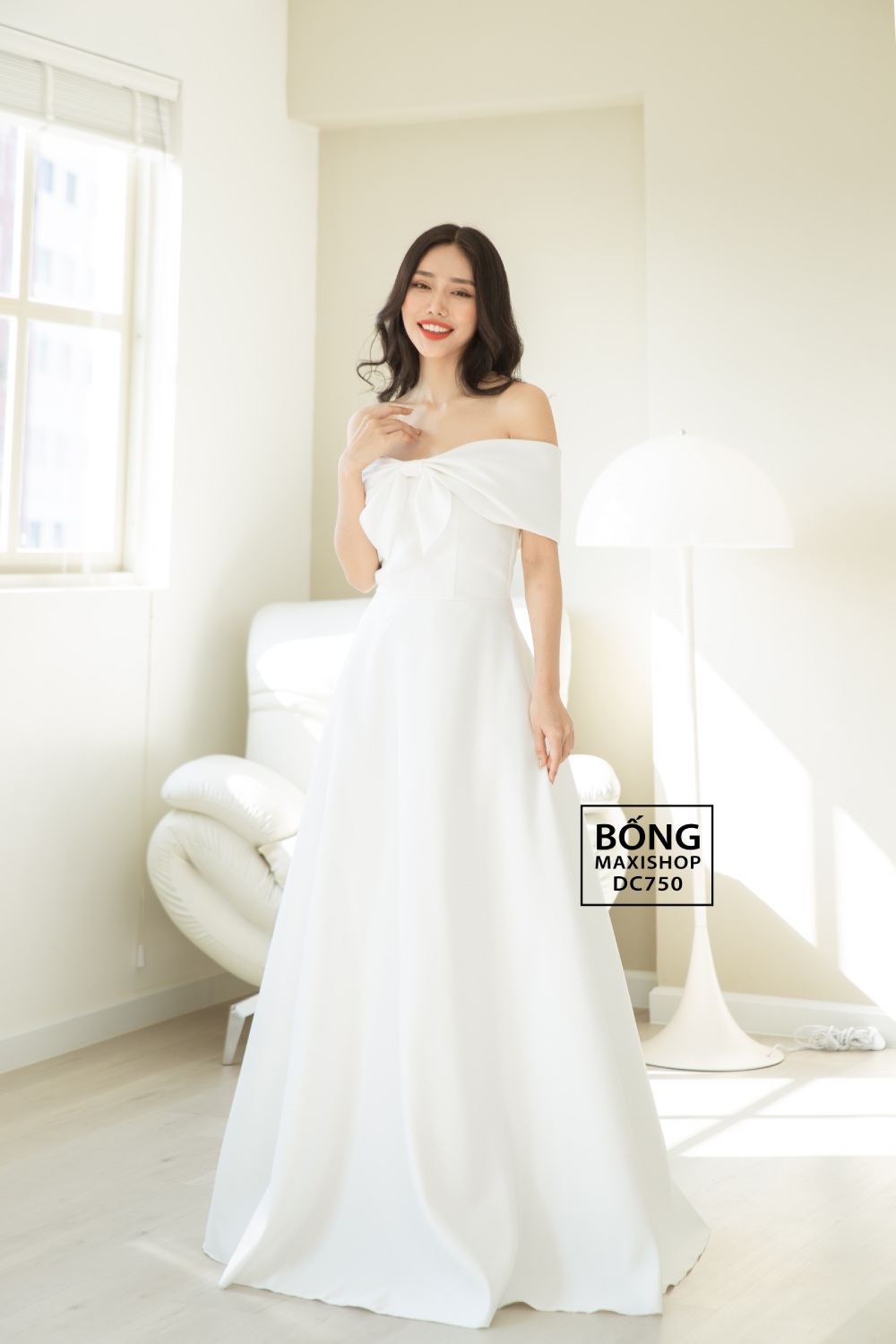 Đầm ngắn - Đầm trễ vai THE C.I.U - Tally Dress