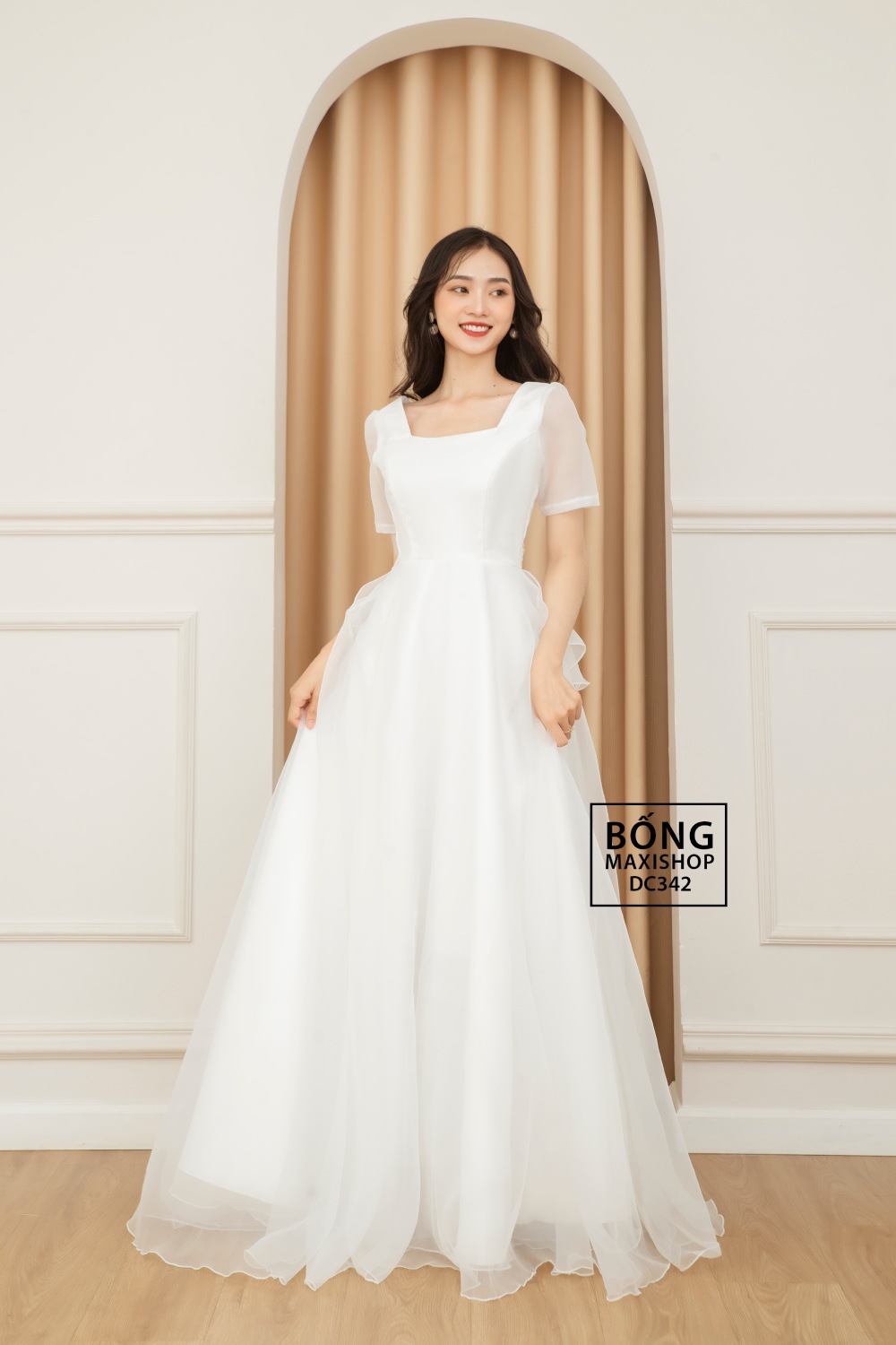 Luxury  Váy cưới xòe Sylvia  Marymy