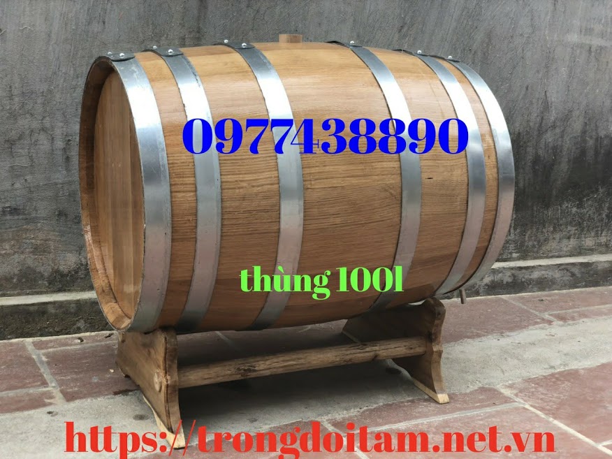 Mua thùng gỗ sồi ngâm rượu