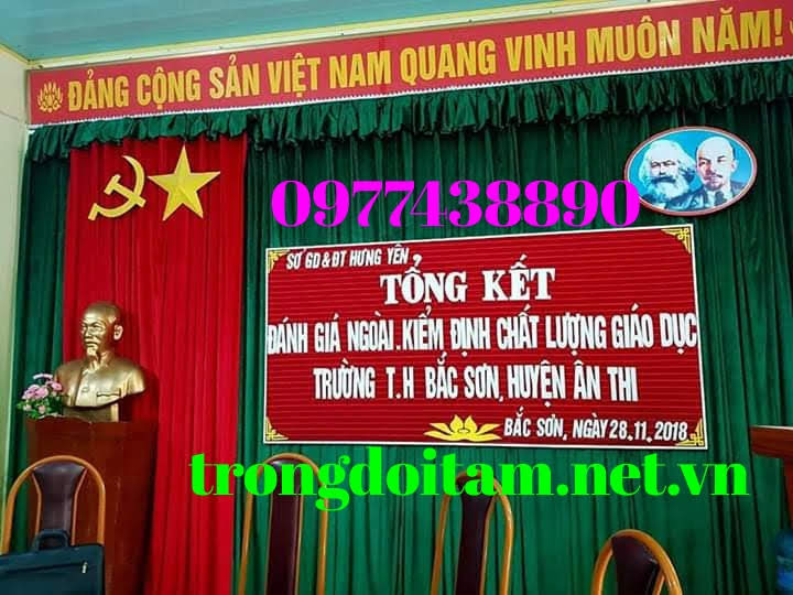 Bộ Chữ Xốp Hội Nghị - cssx trang thiết bị nhà trường