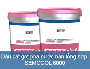 Dầu cắt gọt pha nước bán tổng hợp