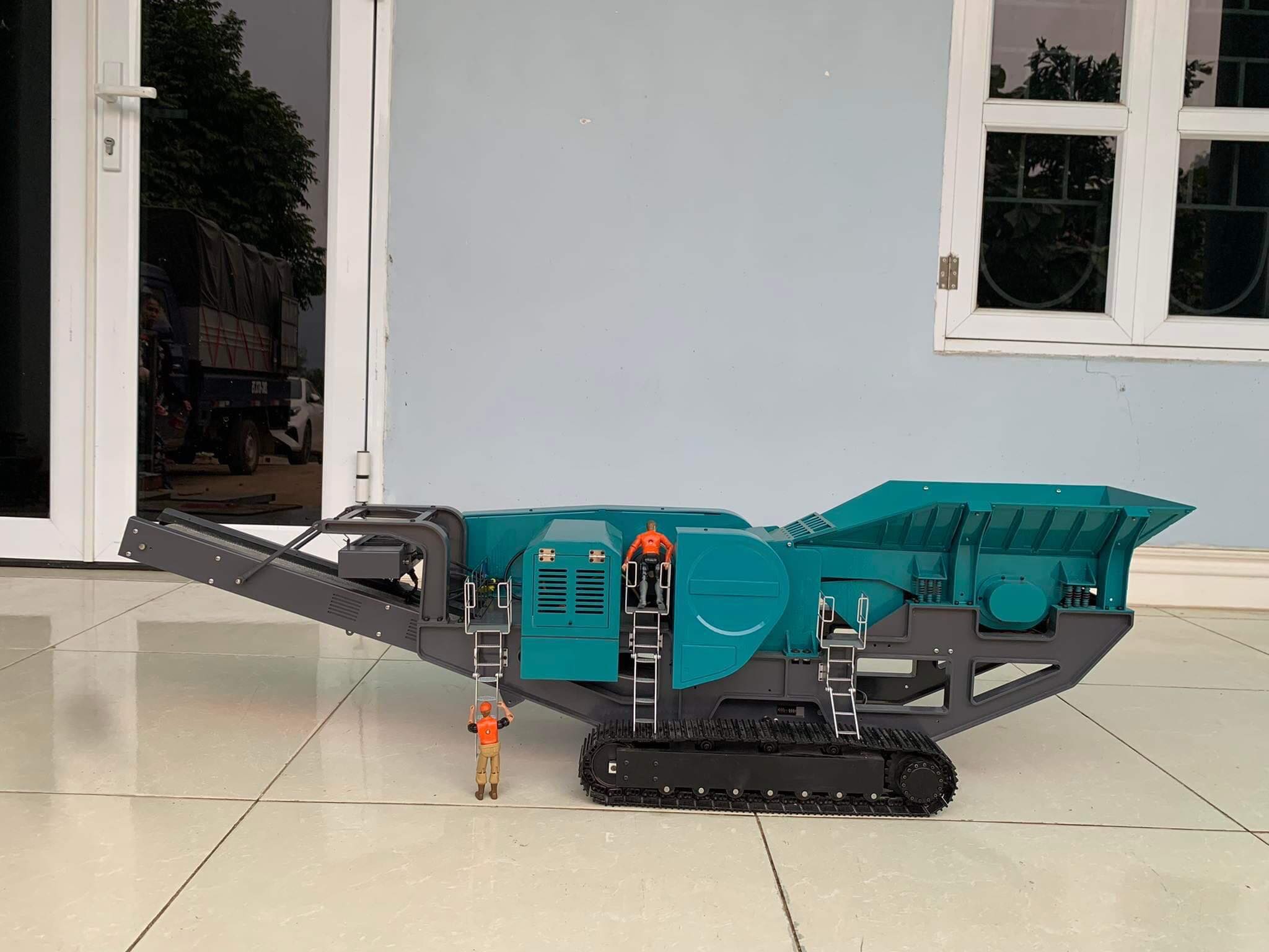 1/14 Stone Crusher Upgrade