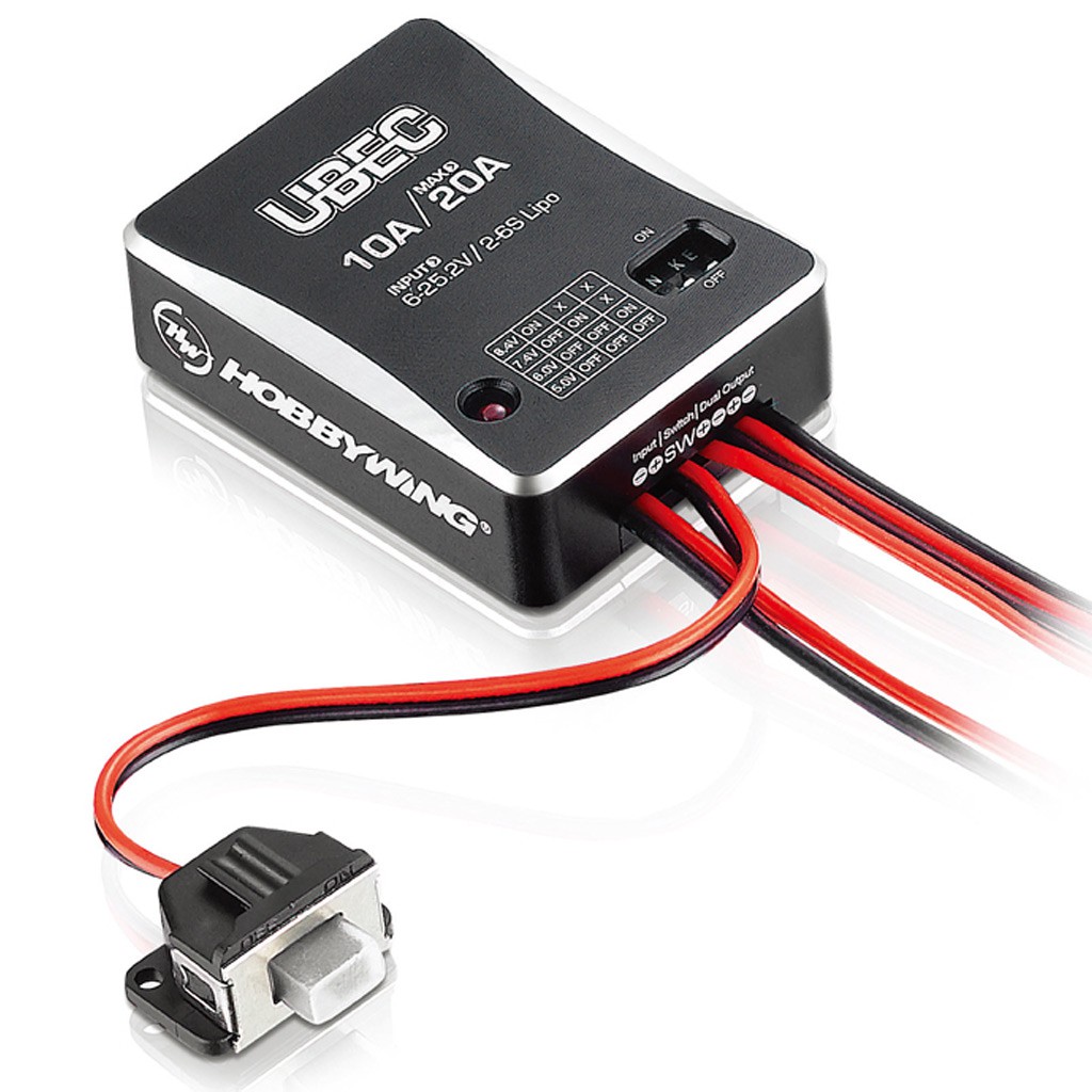 UBEC / Voltage Regulators