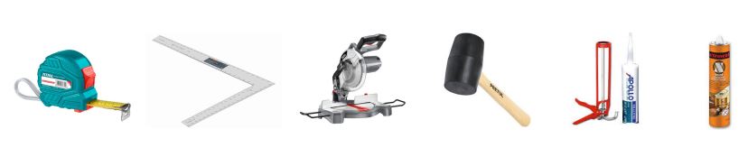 Dụng cụ thi công sàn gỗ xương cá