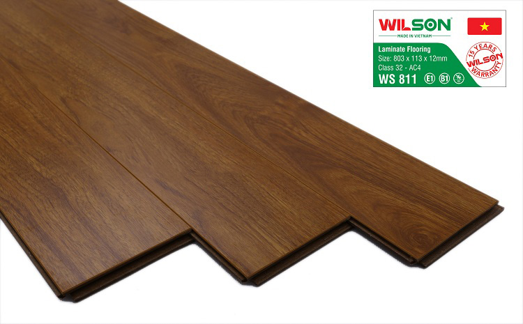 Sàn gỗ 12mm Wilson WS 811