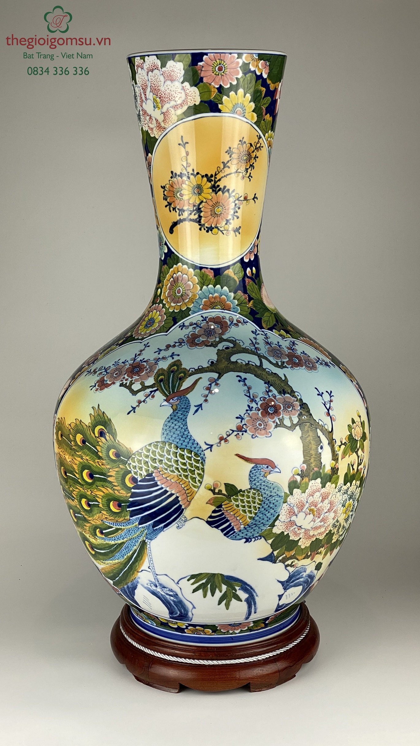 Bình Tỏi phong thủy nhị cảnh "Thuận buồm xuôi gió - Công thành danh toại"