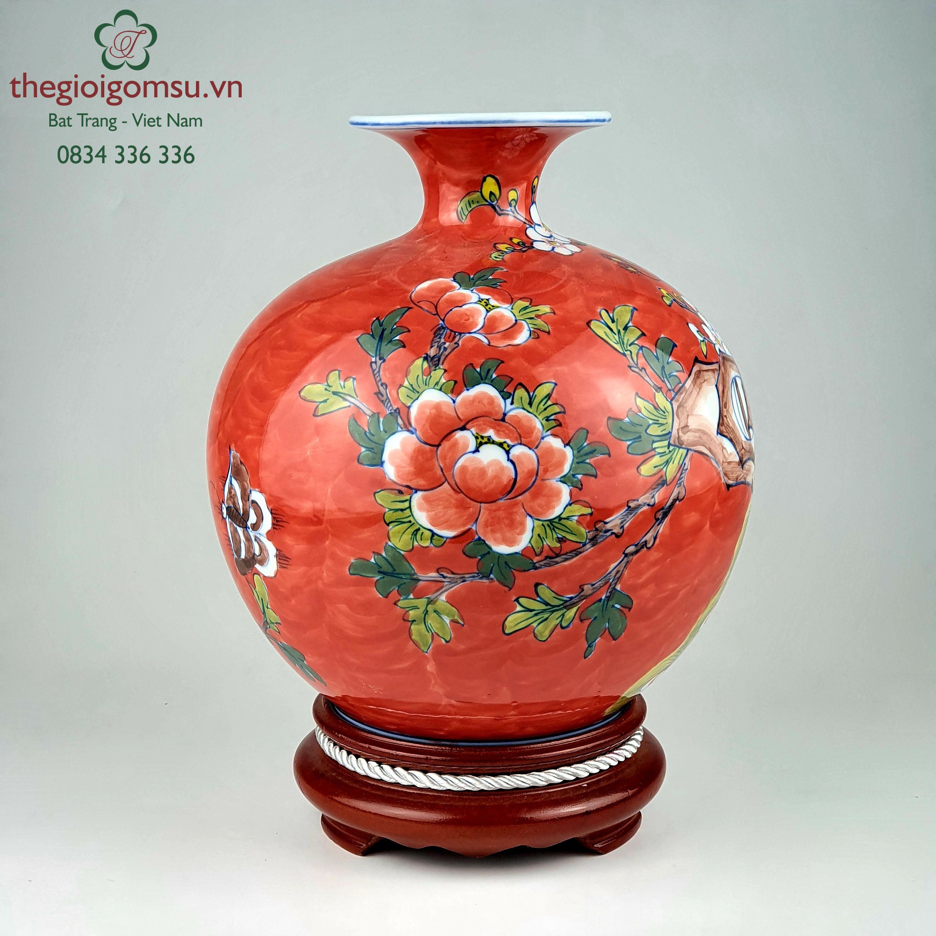 Bình hút tài lộc huyết dụ" Công Thành Danh Toại"