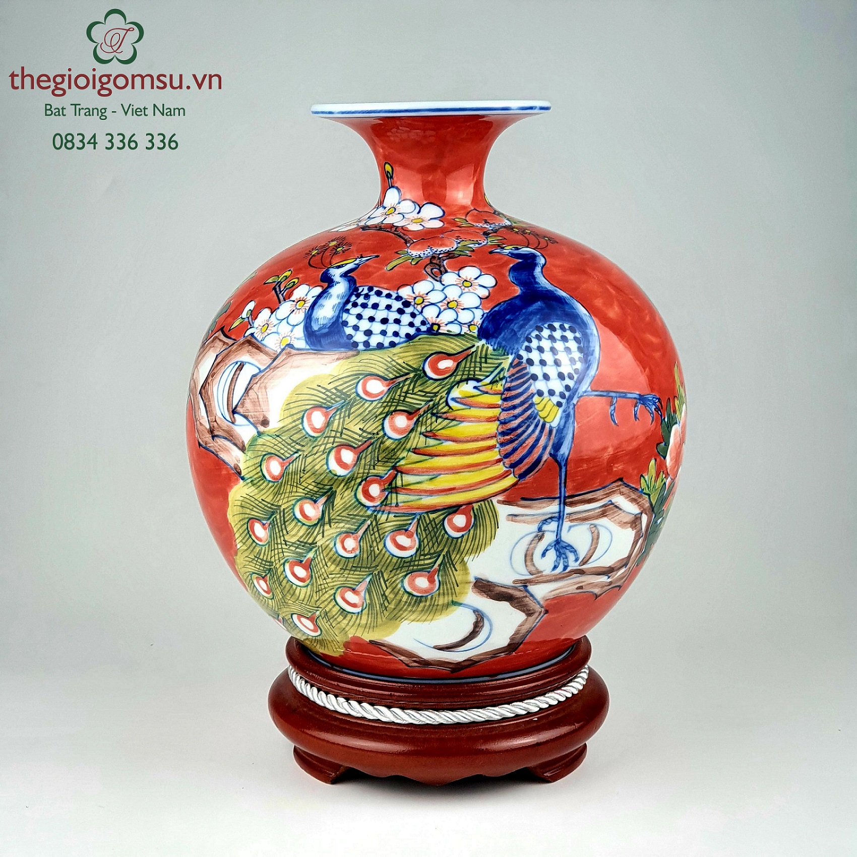 Bình hút tài lộc huyết dụ" Công Thành Danh Toại"