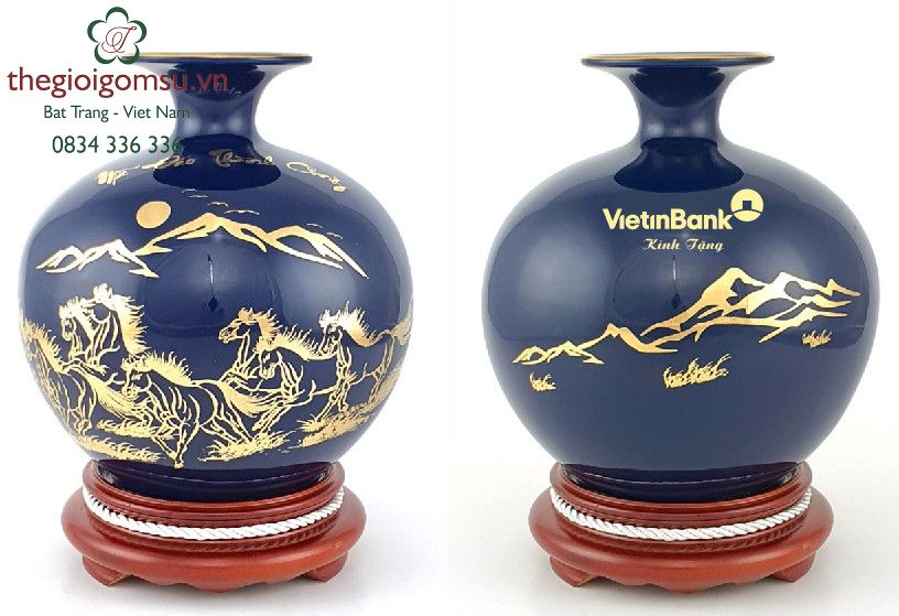 Bình Hút Tài Lộc  in logo theo Hợp Đồng